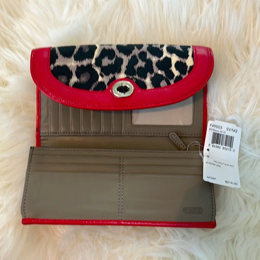 Coach wallet - Picture 2 of 4